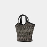 Sac À Main Mini - Balmain - Cuir - Noir