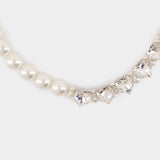 Collier Quartet & Heart - Simone Rocha - Perles Synthétiques - Ivoire