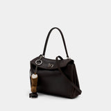 Sac À Bandoulière Rodeo - Balenciaga - Cuir - Marron