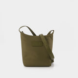 Sac Porté Épaule - MM6 Maison Margiela - Synthétique - Kaki