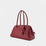 Le Turismo - Jacquemus - Cuir - Bordeaux