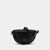 Sac À Bandoulière Skano - Isabel Marant - Cuir - Noir
