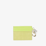 Porte-Carte Charms - Vivienne Westwood - Cuir - Vert