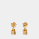 Boucles D'oreilles Delicate Daisy - Marc Jacobs - Laiton - Doré