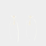 Boucles D'oreilles Victorian - Simone Rocha - Perles Synthétiques - Ivoire