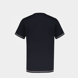 T-Shirt Raspberry - Ganni - Coton - Noir