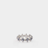 Bague Warwick - Vivienne Westwood - Métal - Argenté