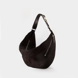 Sac À Bandoulière Large Quiver Clip - Lemaire - Cuir - Marron