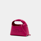 Sac À Bandoulière The Micro Sack - Marc Jacobs - Cuir - Rose