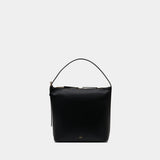 Sac Porté Épaule Vera - A.P.C. - Cuir - Noir