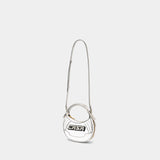 Sac À Main Biker - Casablanca - Cuir - Argenté