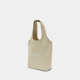 Cabas Ninon Small - A.P.C. - Coton - Blanc