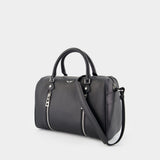 Sac À Main Sunny Medium Grained - Zadig & Voltaire - Cuir - Noir