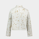 Veste Salylo Jacket 15374 - SAMSØE SAMSØE - Cuir - Beige