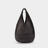 Sac Porté Épaule Le Neige - A.P.C. - Cuir - Gris