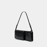 Sac Porté Épaule Flag-D X - DIESEL - Synthétique - Noir