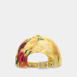 Casquette - Ganni - Coton - Multi
