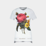 T-Shirt Flower Peru' - Vivienne Westwood - Coton - Blanc