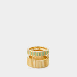 Bague Slot - Ivi - Or - Sauge