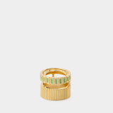 Bague Slot - Ivi - Or - Sauge