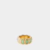 Bague Toy - Ivi - Or - Sauge