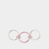 Bague Petunia - Spinelli Kilcollin - Argent - Rose