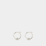 Boucles D'Oreilles Ara Ss - Spinelli Kilcollin - Argent - Argenté