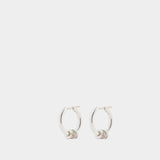 Boucles D'Oreilles Ara Ss - Spinelli Kilcollin - Argent - Argenté