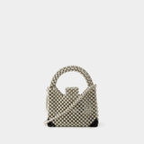 Sac à Main à Perles - Germanier - Perles - Argenté