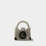 Sac à Main à Perles - Germanier - Perles - Argenté