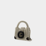 Sac à Main à Perles - Germanier - Perles - Argenté