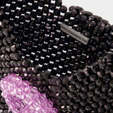 Sac Hobo à Perles - Germanier - Perles - Noir