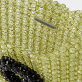 Sac Hobo à Perles - Germanier - Perles - Vert/Noir