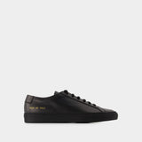 Sneakers Original Achilles Low - Common Projects - Cuir - Noir