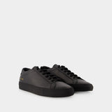 Sneakers Original Achilles Low - Common Projects - Cuir - Noir
