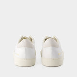 Sneakers Bball Duo - Common Projects - Cuir - Blanc
