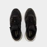 Sneakers Track 76 - Common Projects - Cuir - Gris Foncé