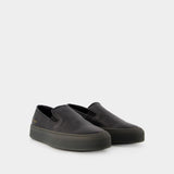 Sneakers Slip On - Common Projects - Cuir - Noir