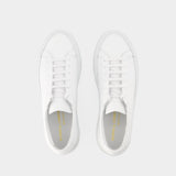 Sneakers Original Achilles Low - Common Projects - Cuir - Blanc