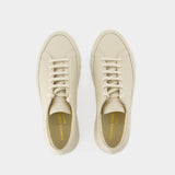 Sneakers Original Achilles Low - Common Projects - Cuir - Beige
