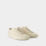 Sneakers Original Achilles Low - Common Projects - Cuir - Beige