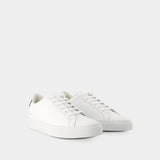 Sneakers Retro Classic - Common Projects - Cuir - Blanc/Noir