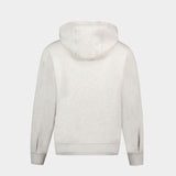 Hoodie - Ader Error - Coton - Blanc