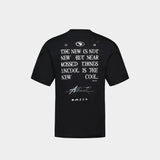 T-Shirt - Ader Error - Coton - Noir