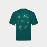 T-Shirt - Ader Error - Coton - Vert