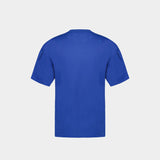 T-Shirt - Ader Error - Coton - Bleu