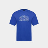 T-Shirt - Ader Error - Coton - Bleu