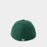 Casquette Baseball - Ader Error - Coton - Vert