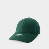 Casquette Baseball - Ader Error - Coton - Vert