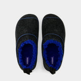 Mules Slip On - Ader Error - Cuir - Noir